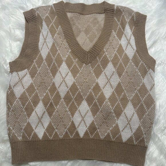 SHEIN Sweater Vest Bundle SIZE S - Picture 4 of 10